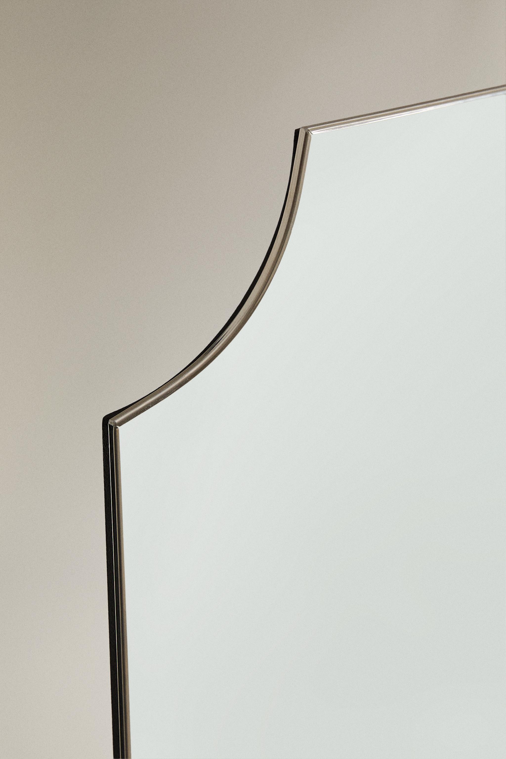 MIROIR CONTOUR ARGENT